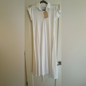 La Ligne Angie Polo Dress
